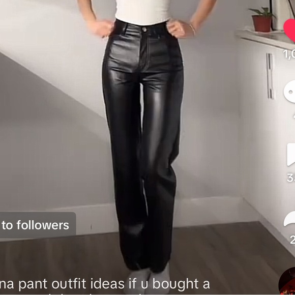 Wilfred Aritzia Melina Pant - Black - Picture 2 of 5